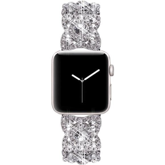 Bling Bands for Compatible with Apple Watch 38mm 40mm 42mm 44mm 41mm 45mm 49mm - Picture 3 of 5